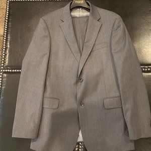 Men's Tommy Hilfiger Grey Gray Suit 42L